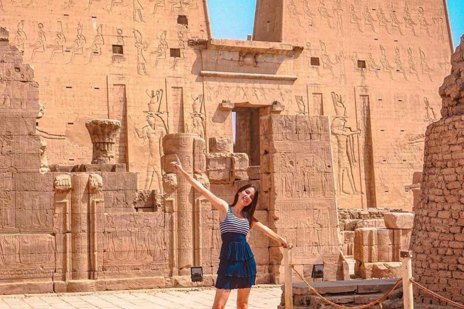 Edfu Temple Edfu Temple