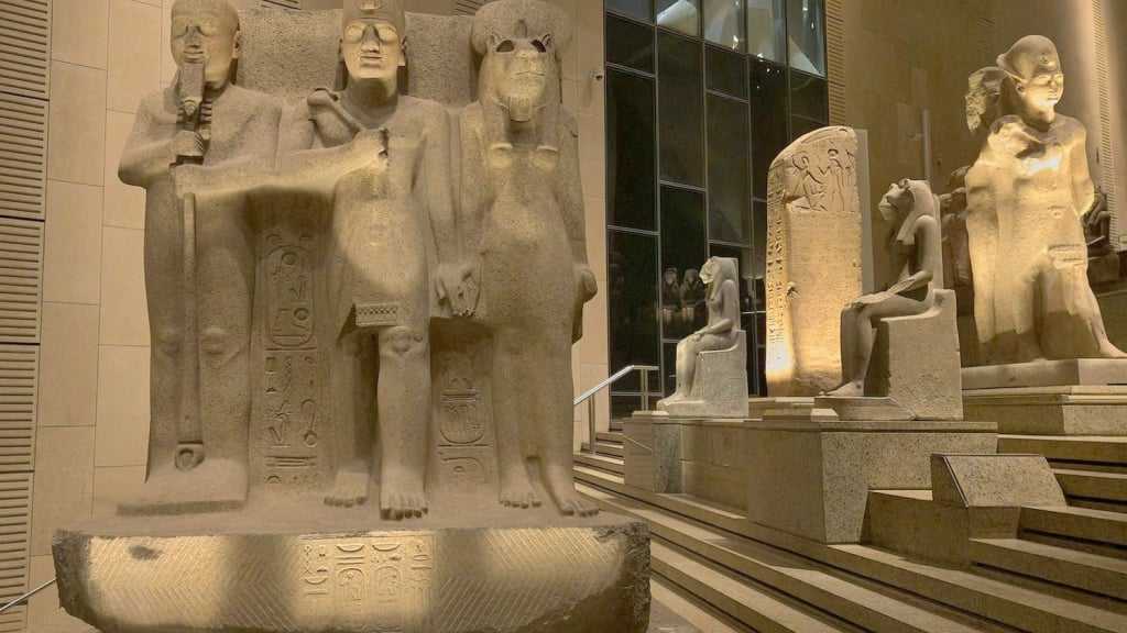 Grand Egyptian Museum Grand Egyptian Museum