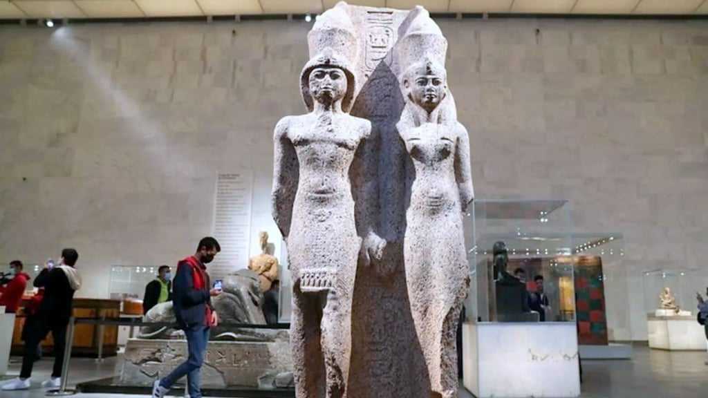 National Museum of Egyptian Civilization National Museum of Egyptian Civilization